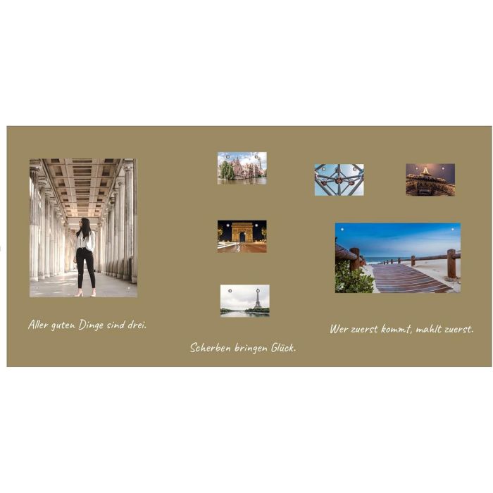 Goldene Folie 200x120 cm - magnetisch & selbstklebend