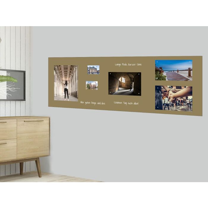 Goldene Folie 180x90 cm - magnetisch & selbstklebend