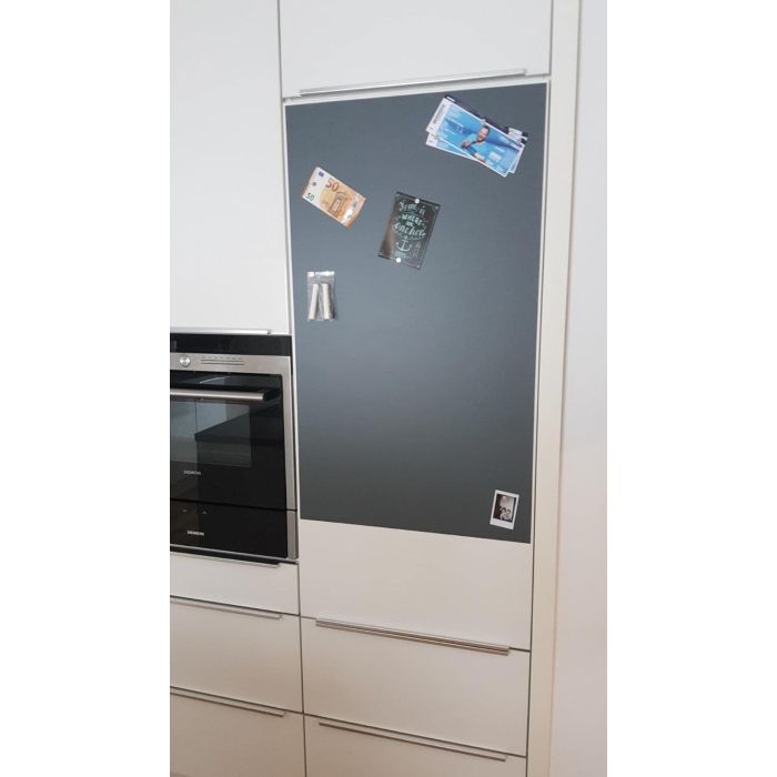 Selbstklebende Graue Folie 100x40 cm - selbstklebend