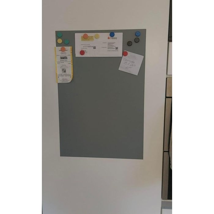 Selbstklebende Graue Folie 200x30 cm - selbstklebend