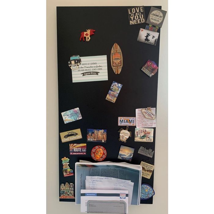 Selbstklebende Schwarze Folie 180x30 cm - selbstklebend