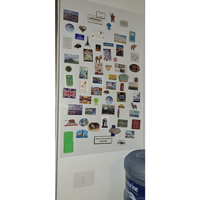 Selbstklebende Whiteboardfolie 300x30 cm - selbstklebend