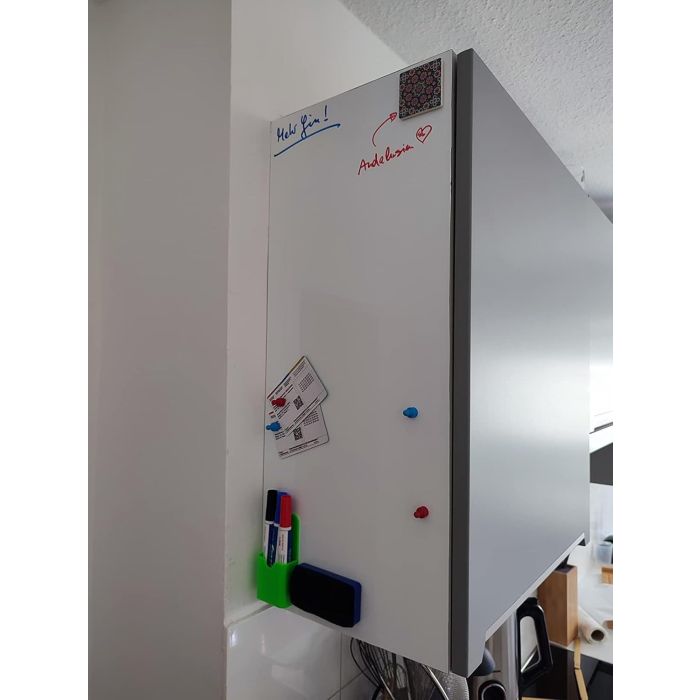 Whiteboardfolie 180x30 cm - magnetisch & selbstklebend