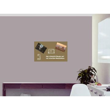 Goldene Folie 120x100 cm - magnetisch & selbstklebend