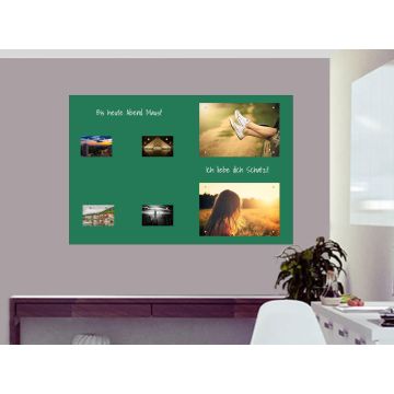 Grüne Folie 150x30 cm - magnetisch & selbstklebend