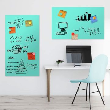 Mint Folie 250x60 cm - magnetisch & selbstklebend