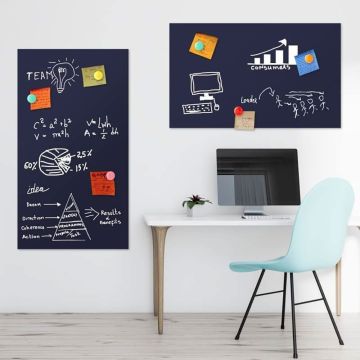 Selbstklebende Blaue Folie 200x40 cm - selbstklebend