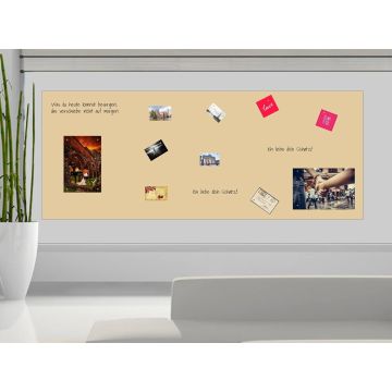 Selbstklebende Beige Folie 150x60 cm - selbstklebend