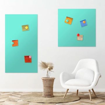 Selbstklebende Mint Folie 50x30 cm - selbstklebend