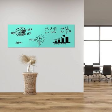 Selbstklebende Mint Folie 150x30 cm - selbstklebend