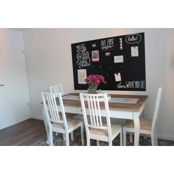 Tafelfolie 160x120 cm - magnetisch & selbstklebend