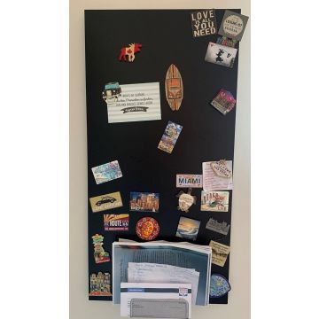 Tafelfolie 40x40 cm - magnetisch & selbstklebend