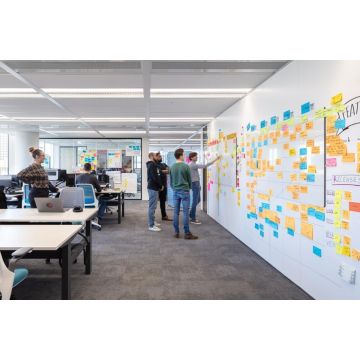 Selbstklebende Whiteboardfolie 120x60 cm - selbstklebend