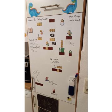 Selbstklebende Whiteboardfolie 80x30 cm - selbstklebend