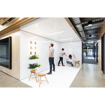 Whiteboardfolie 150x60 cm - magnetisch & selbstklebend