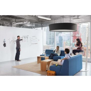 Whiteboardfolie 150x40 cm - magnetisch & selbstklebend